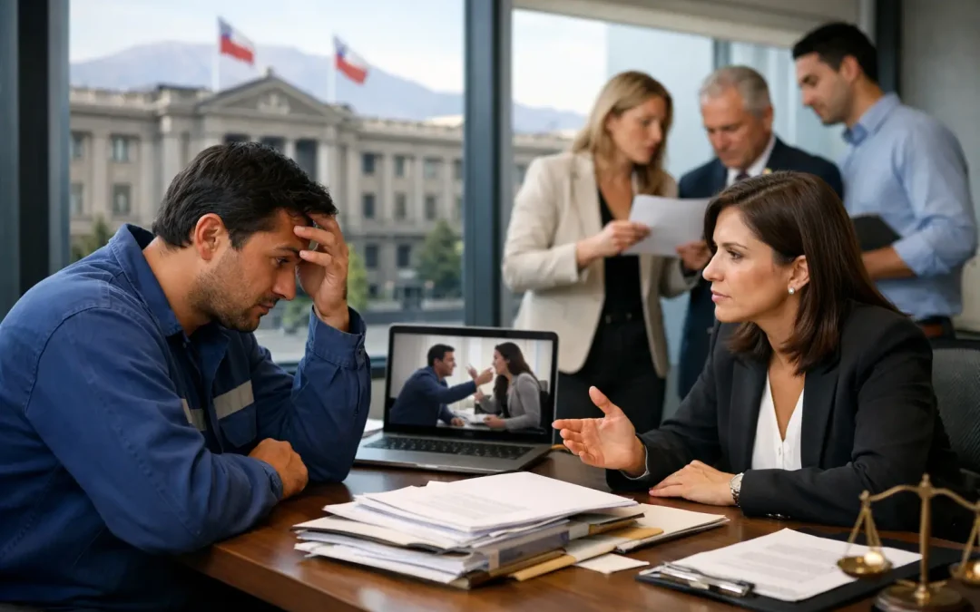Demanda por acoso laboral en Chile: qué hacer