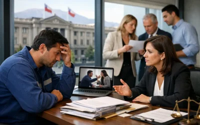Demanda por acoso laboral en Chile: qué hacer