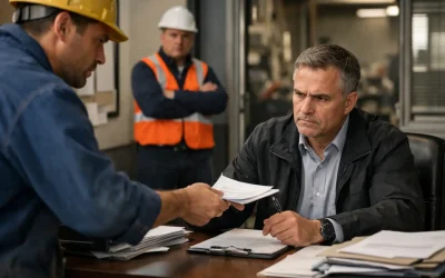 Denuncia a Inspección del Trabajo y represalias