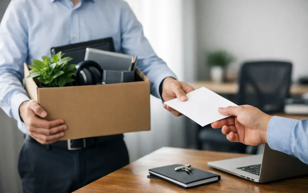 Cómo hacer un autodespido sin errores