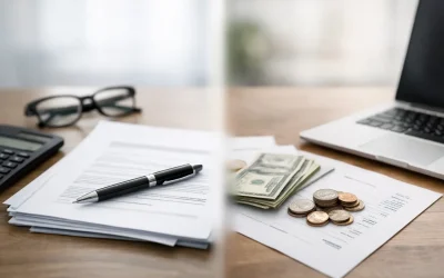 Contrato laboral vs honorarios: qué cambia