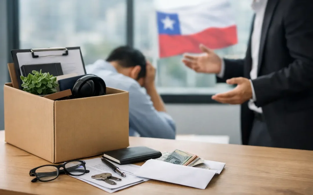 Guía de indemnización por despido en Chile