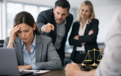 Acoso laboral: cómo actuar y defender tus derechos