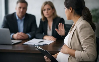 Cómo denunciar discriminación por embarazo