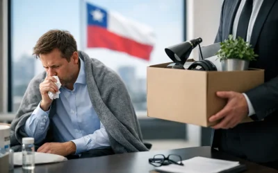 Despido de trabajador enfermo: ¿es legal en Chile?