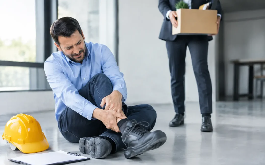 Accidente laboral y despido injustificado