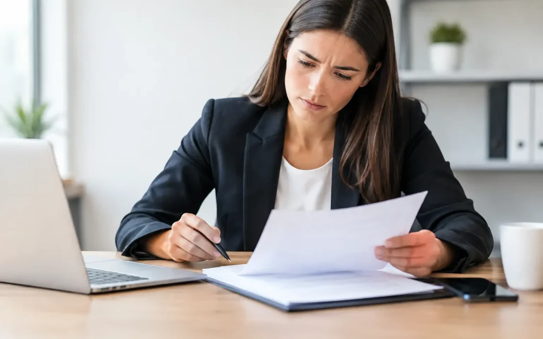 Cómo denunciar un cambio unilateral del contrato