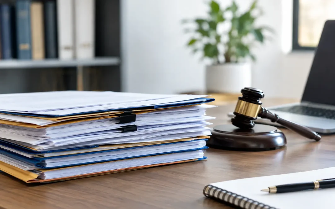 Documentos de juicio laboral: qué reunir